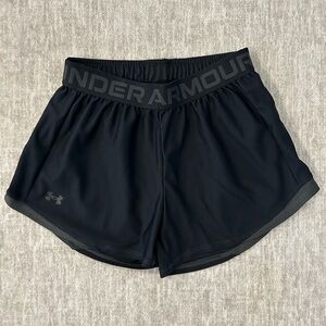 Under Armour Women's Black Athletic Shorts